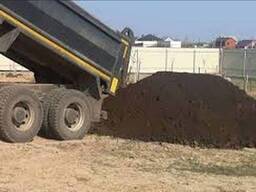 Земля для огорода