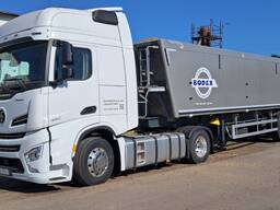 Перевозка зерна. Услуги зерновоза.