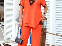 Женский брючный костюм 20573