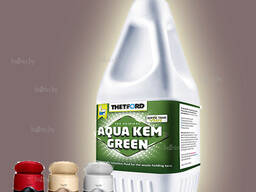 Жидкость для биотуалета Аква Кем Грин 1,5литра