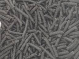 Жмых из подсолнечных семечек гранулированный экструдированный