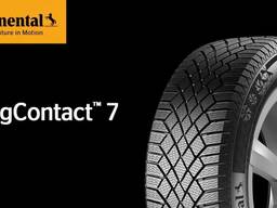 Зимние шины CONTINENTAL	VikingContact 7 235/60R17