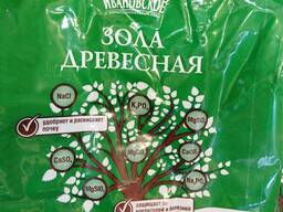 Зола древесная