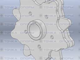 Звездочка горизонтального редуктора ТСН 160. А.03 №3