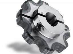 Звездочка транспортерная z=8 со ступицей к тяговой цепи М160-1-160